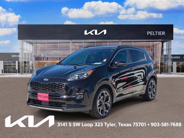 Used 2020 Kia Sportage SX FWD image 3