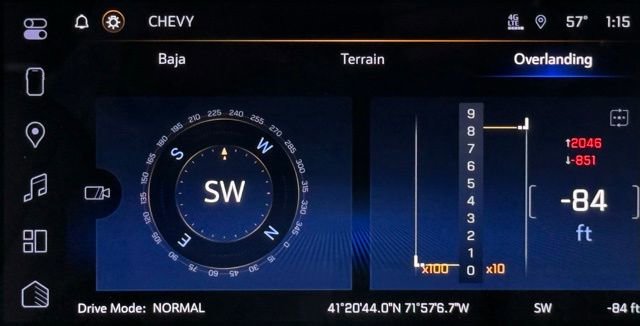 Used 2024 Chevrolet Colorado ZR2 w/ ZR2 Convenience Package III image 48