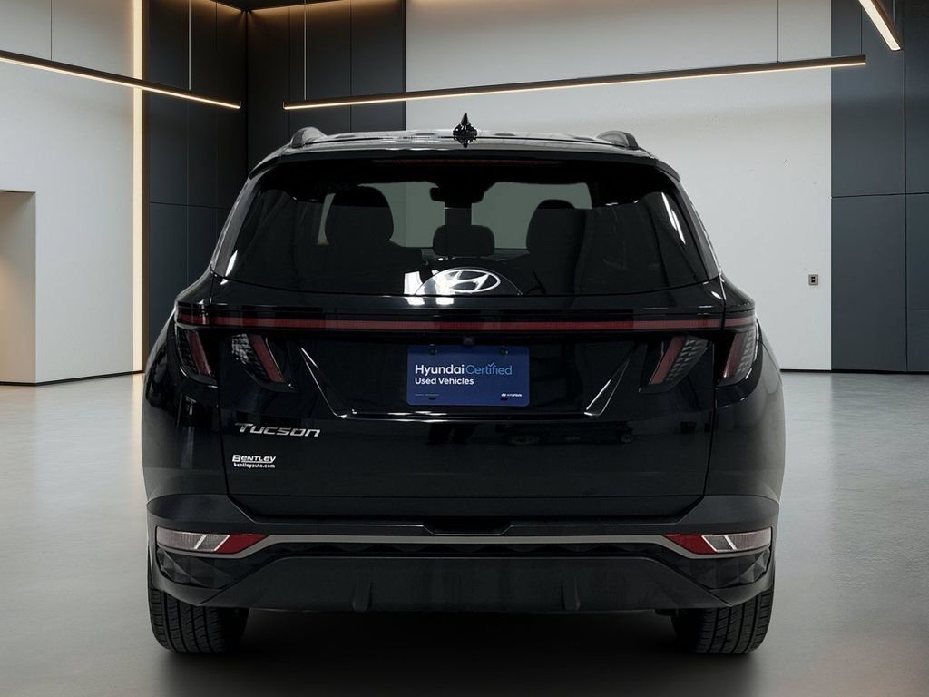 Certified 2022 Hyundai Tucson SEL w/ Convenience Package FWD image 6