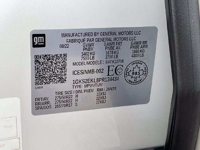 Used 2023 GMC Yukon Denali Ultimate AWD/4WD image 33