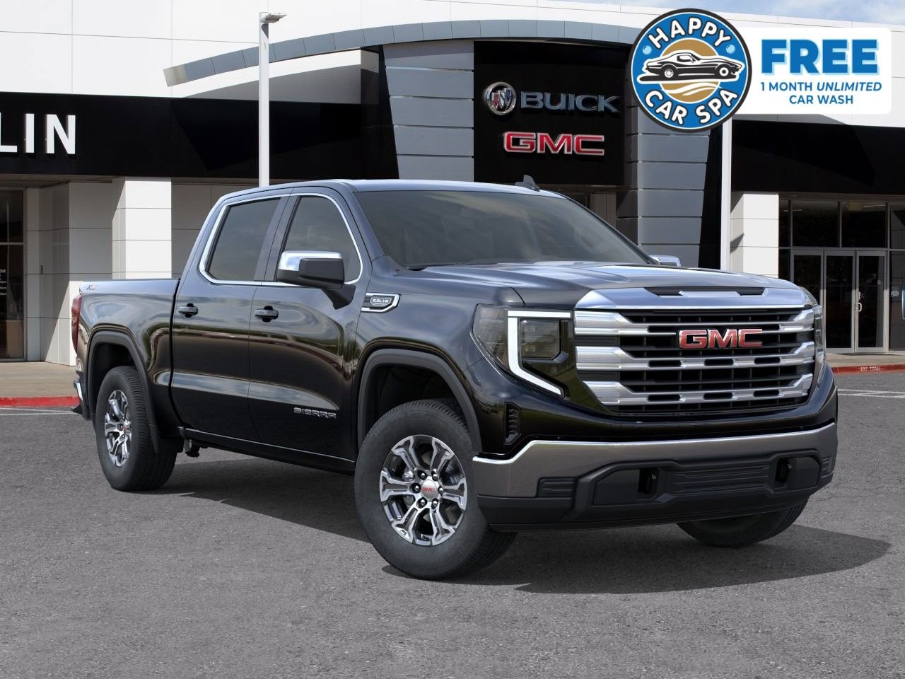 New 2026 GMC Sierra 1500 SLE AWD/4WD image 1