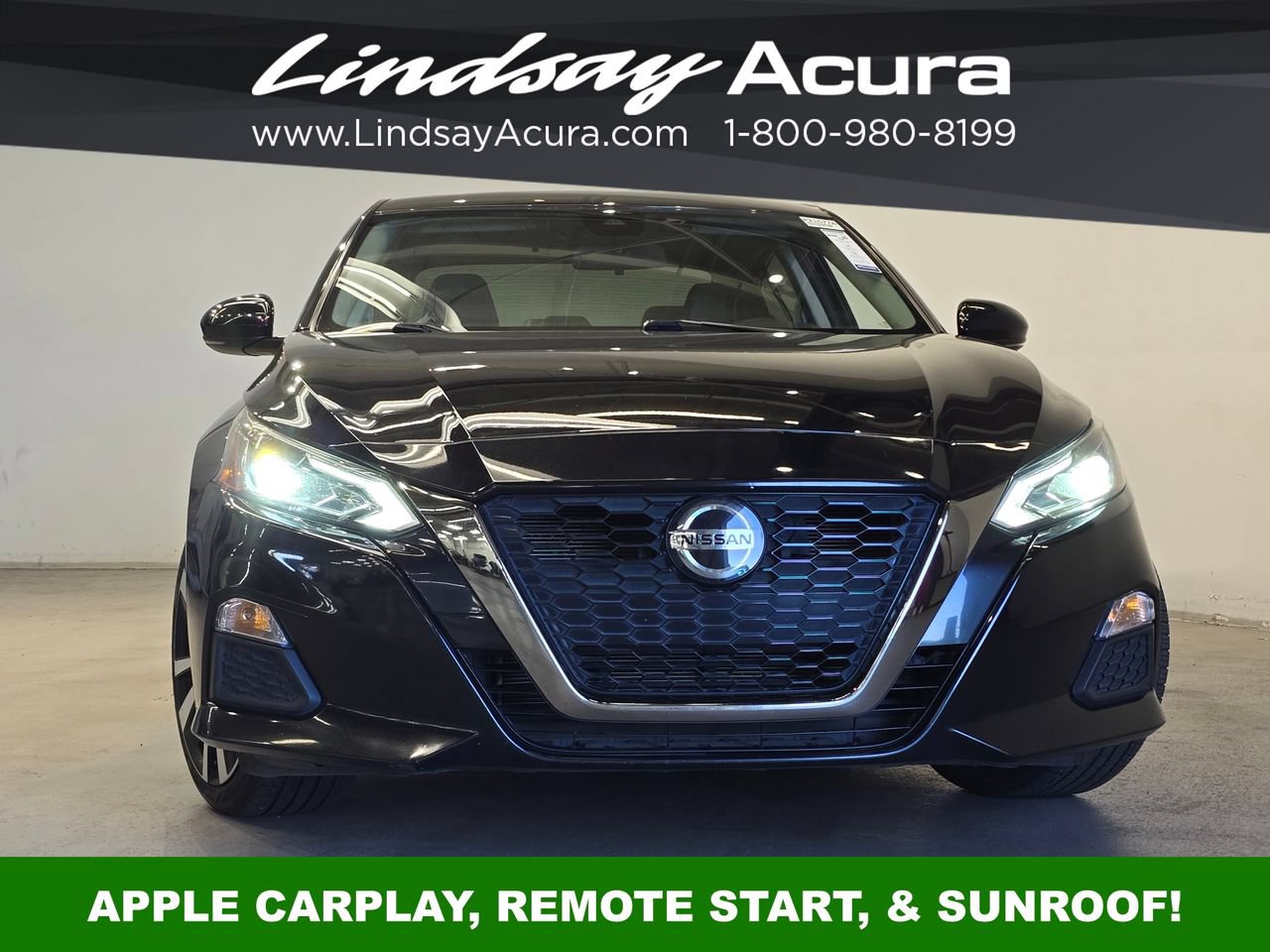 Used 2021 Nissan Altima 2.5 SR w/ SR Premium Package FWD image 2