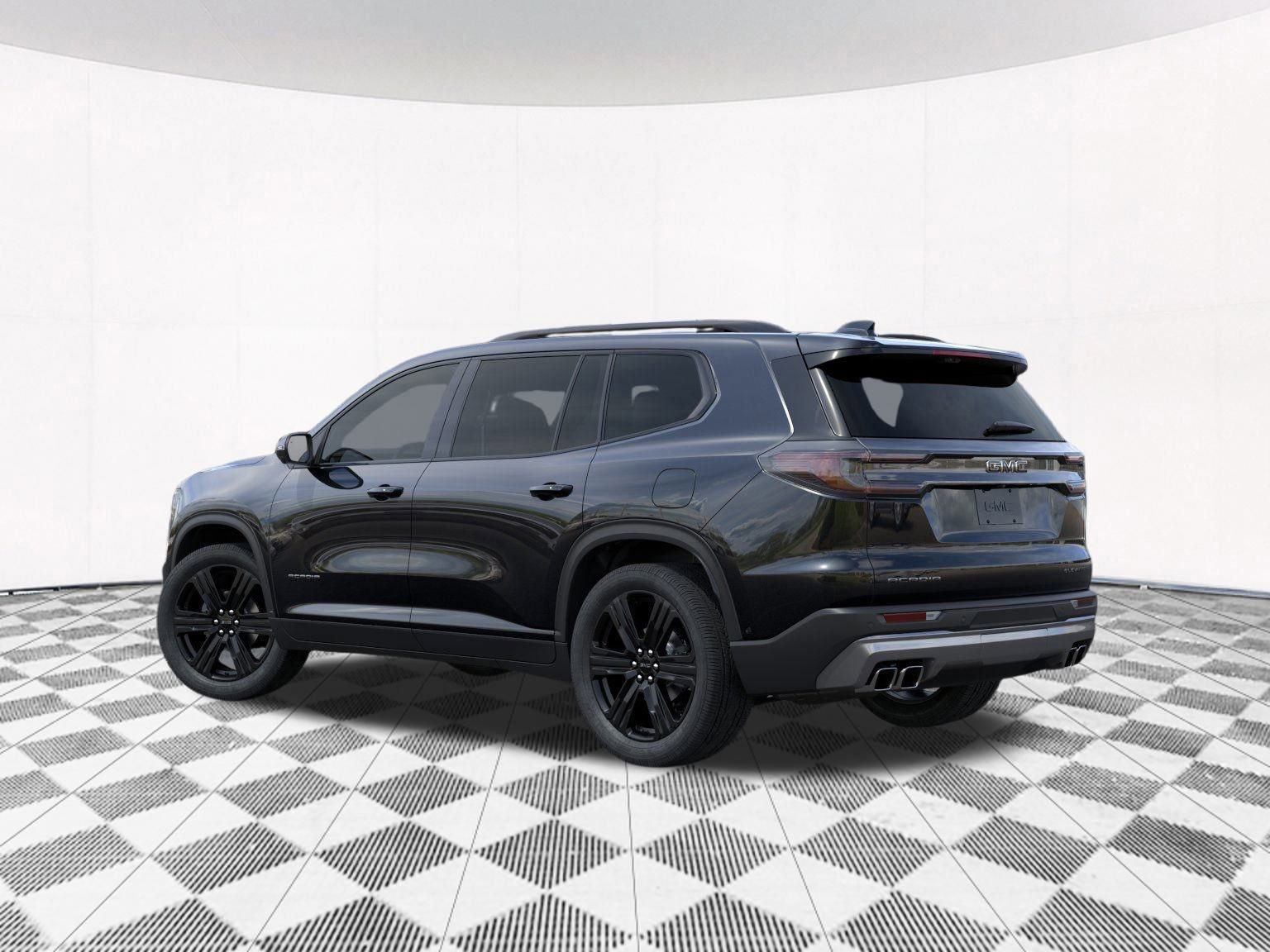 New 2026 GMC Acadia Elevation w/ Black Edition image 6