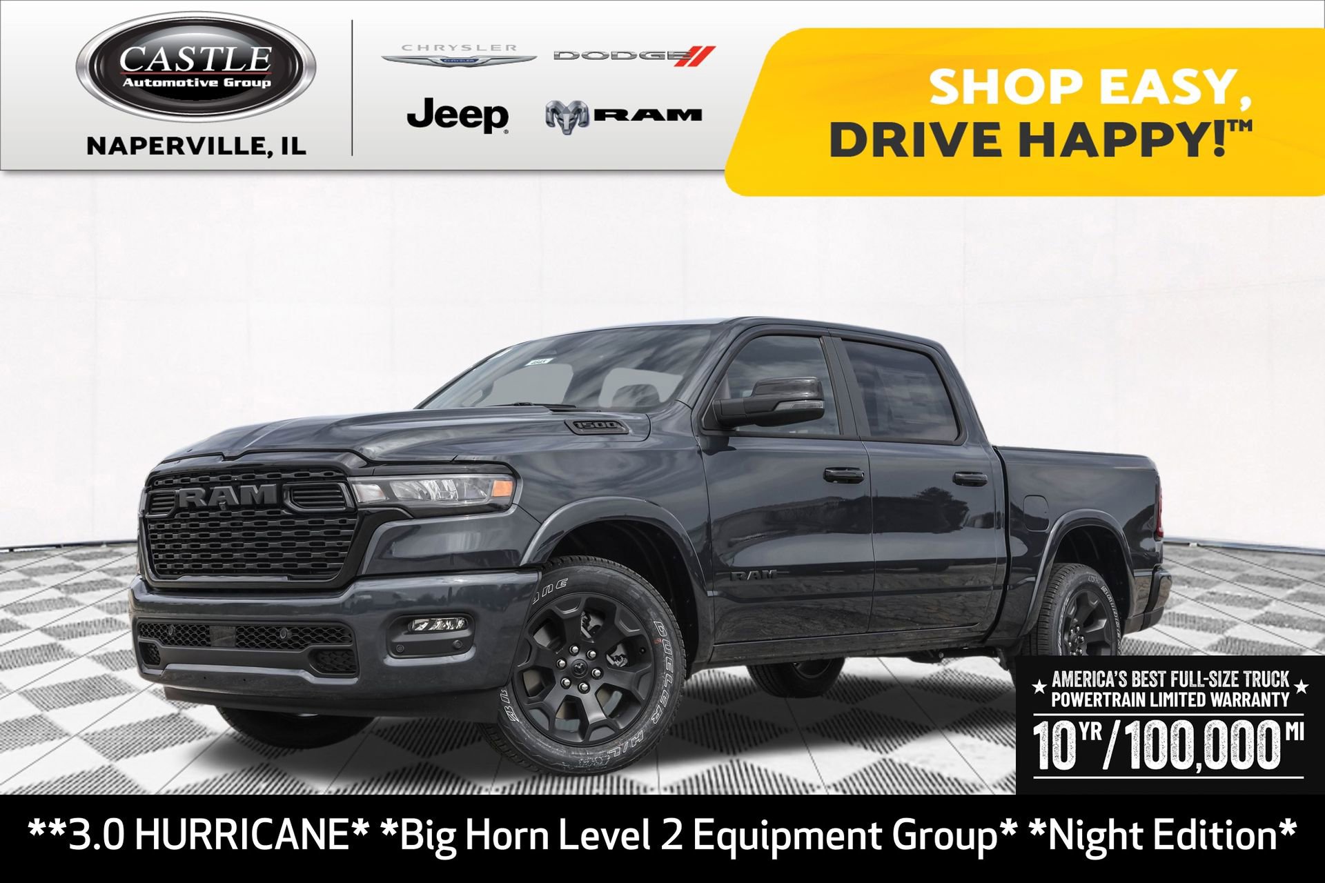 New 2026 RAM 1500 Big Horn image 1