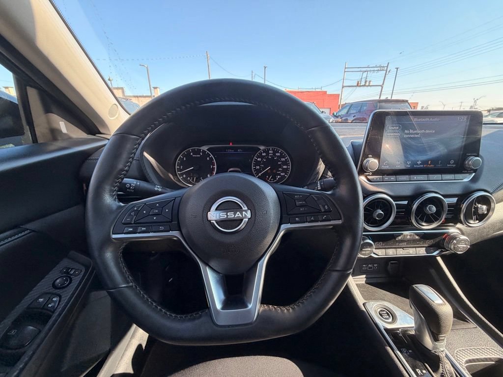 Certified 2025 Nissan Sentra SV w/ All-Weather Package FWD image 21