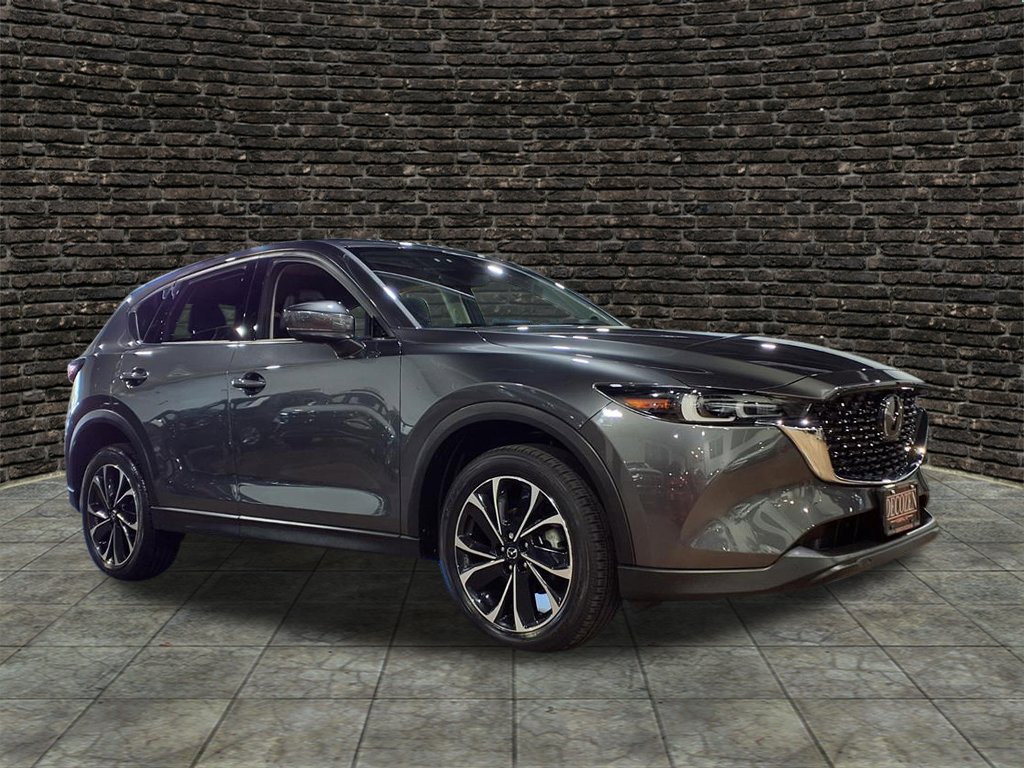 Used 2022 MAZDA CX-5 AWD 2.5 S w/ Premium Package