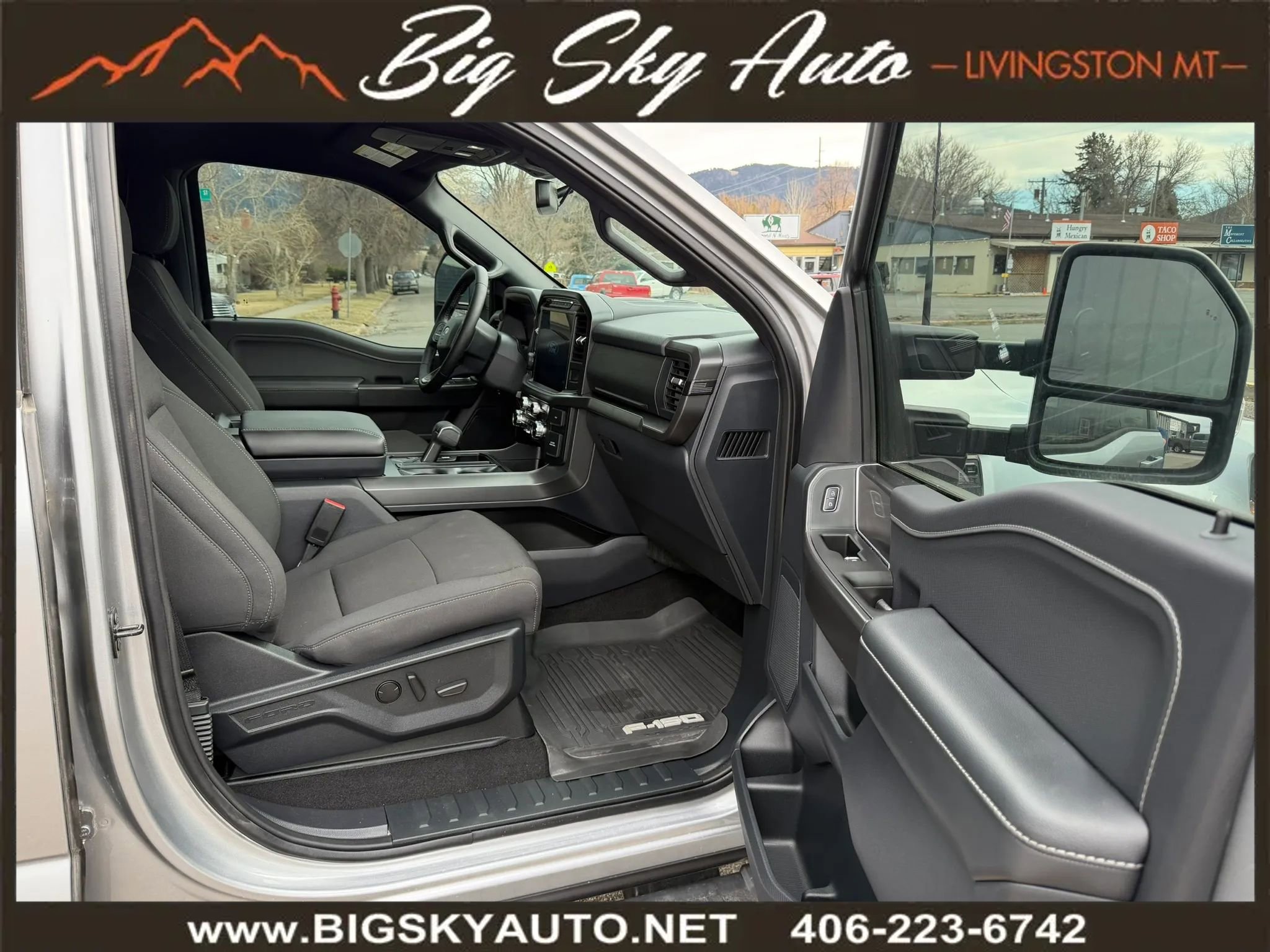 Used 2024 Ford F150 XLT w/ Equipment Group 302A MID image 22