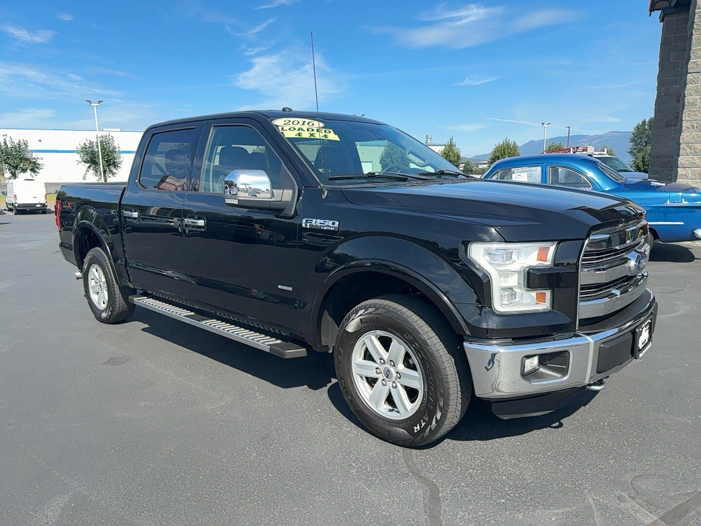 Used 2016 Ford F150 Lariat w/ Equipment Group 502A Luxury AWD/4WD image 3