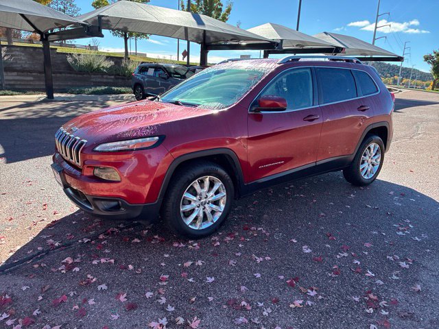 Used 2015 Jeep Cherokee Limited AWD/4WD image 3