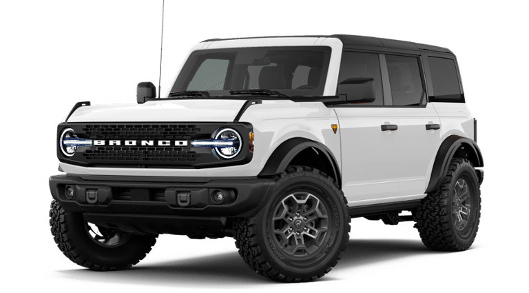 New 2026 Ford Bronco Badlands w/ Black Appearance Package AWD/4WD image 53
