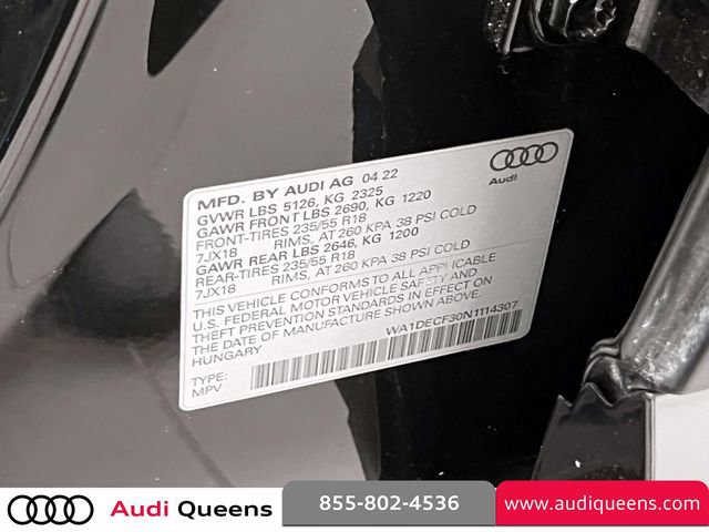 Used 2022 Audi Q3 2.0T Premium AWD/4WD image 19