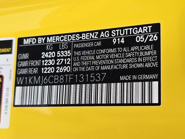 New 2026 Mercedes-Benz CLE 53 AMG 4MATIC Coupe image 36