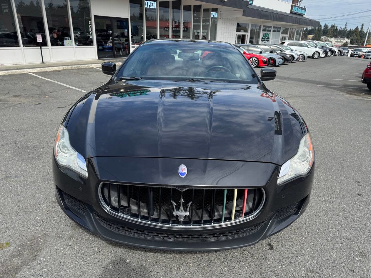 Used 2015 Maserati Quattroporte S Q4 AWD/4WD image 12