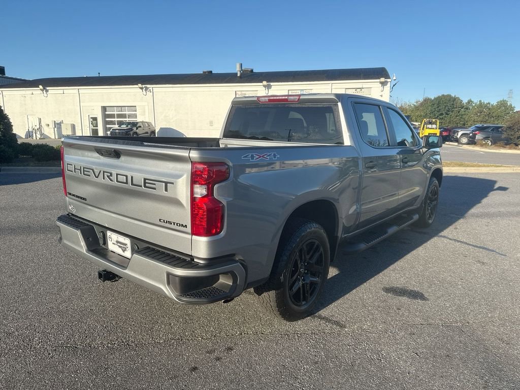 Certified 2024 Chevrolet Silverado 1500 Custom w/ Turbomax Blackout Package image 6