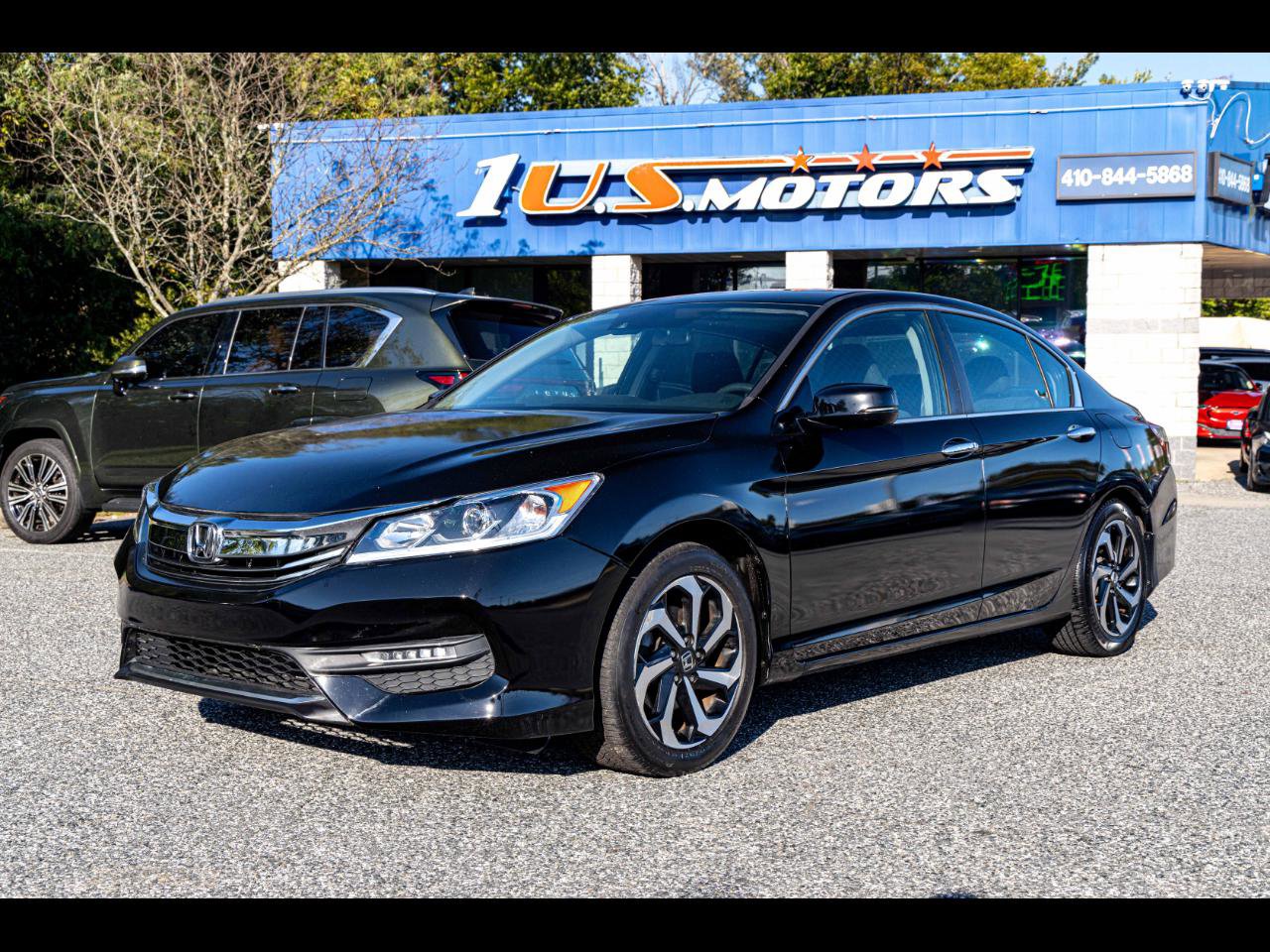 Used 2017 Honda Accord EX