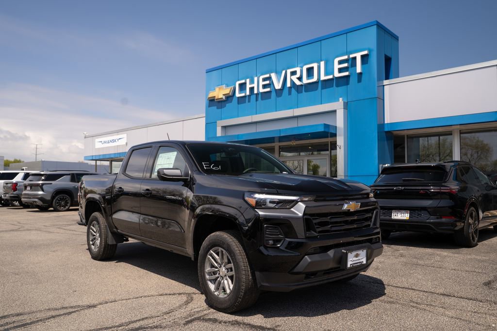 New 2025 Chevrolet Colorado LT w/ LT Convenience Package