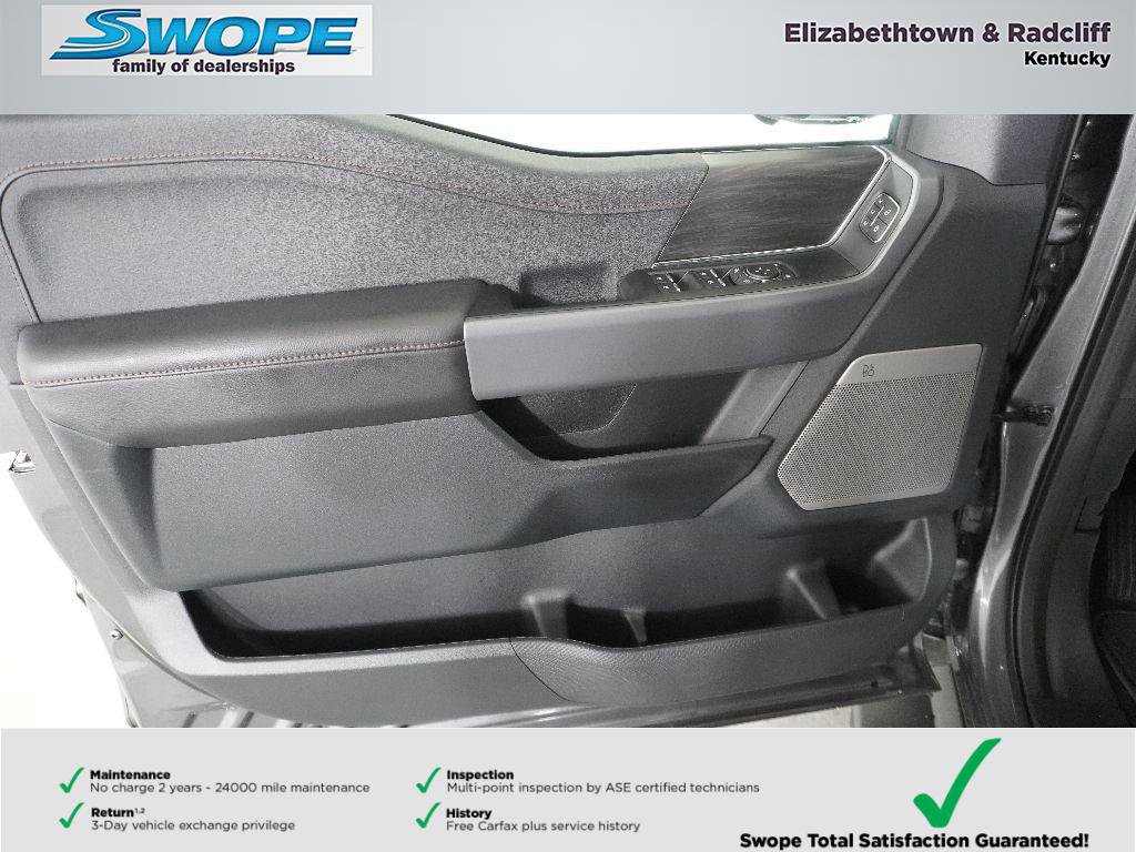 Used 2025 Ford F150 Lariat w/ Equipment Group 502A High AWD/4WD image 13