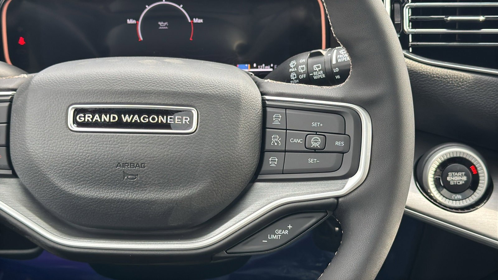 New 2026 Jeep Grand Wagoneer 4WD image 18
