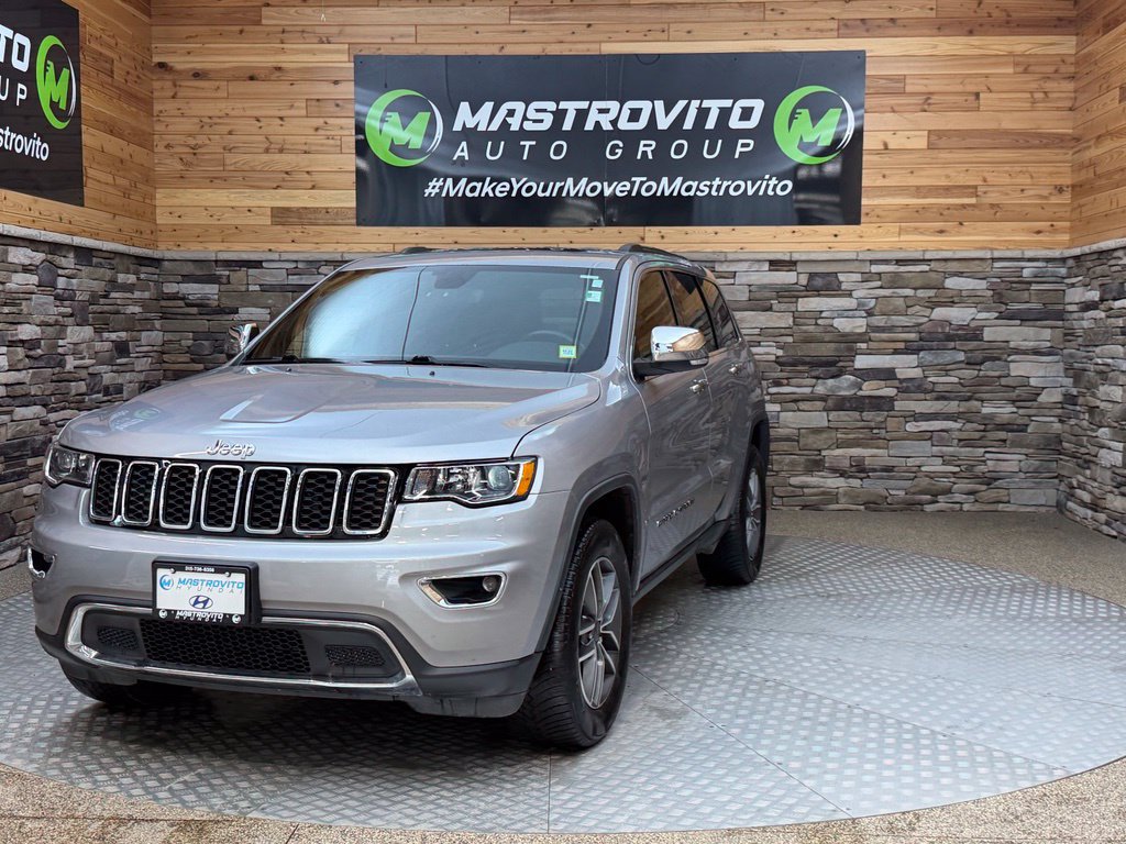 Used 2021 Jeep Grand Cherokee Limited AWD/4WD image 10