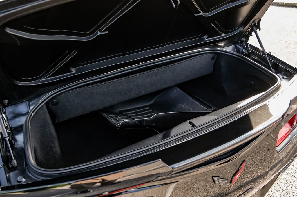 Used 2017 Chevrolet Corvette Stingray Convertible w/ Carbon Flash Badge Package RWD image 51
