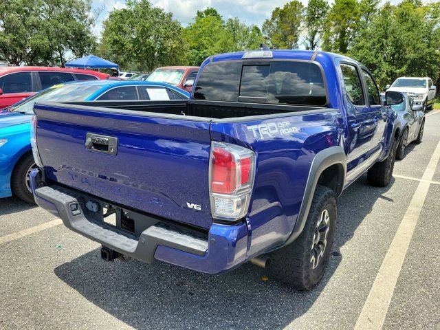 Used 2022 Toyota Tacoma TRD Off-Road w/ Technology Package RWD image 4