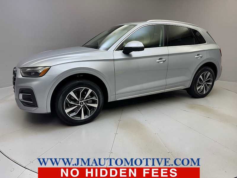 Used 2021 Audi Q5 2.0T Premium Plus w/ Premium Plus Package AWD/4WD image 1