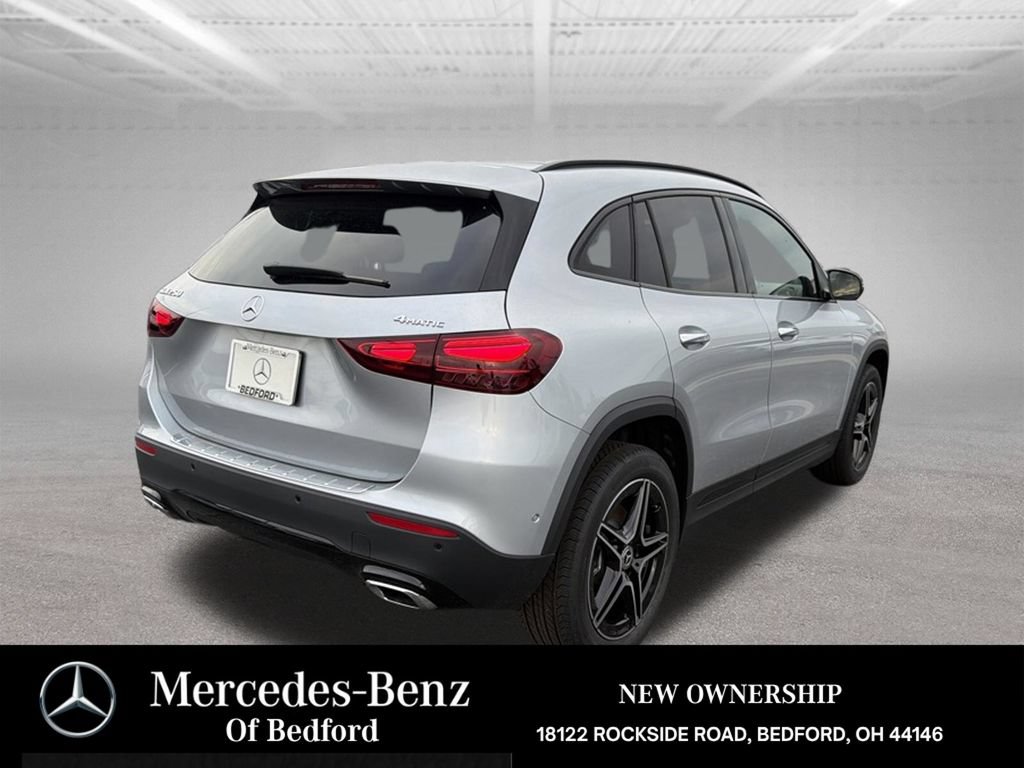 New 2026 Mercedes-Benz GLA 250 4MATIC image 4