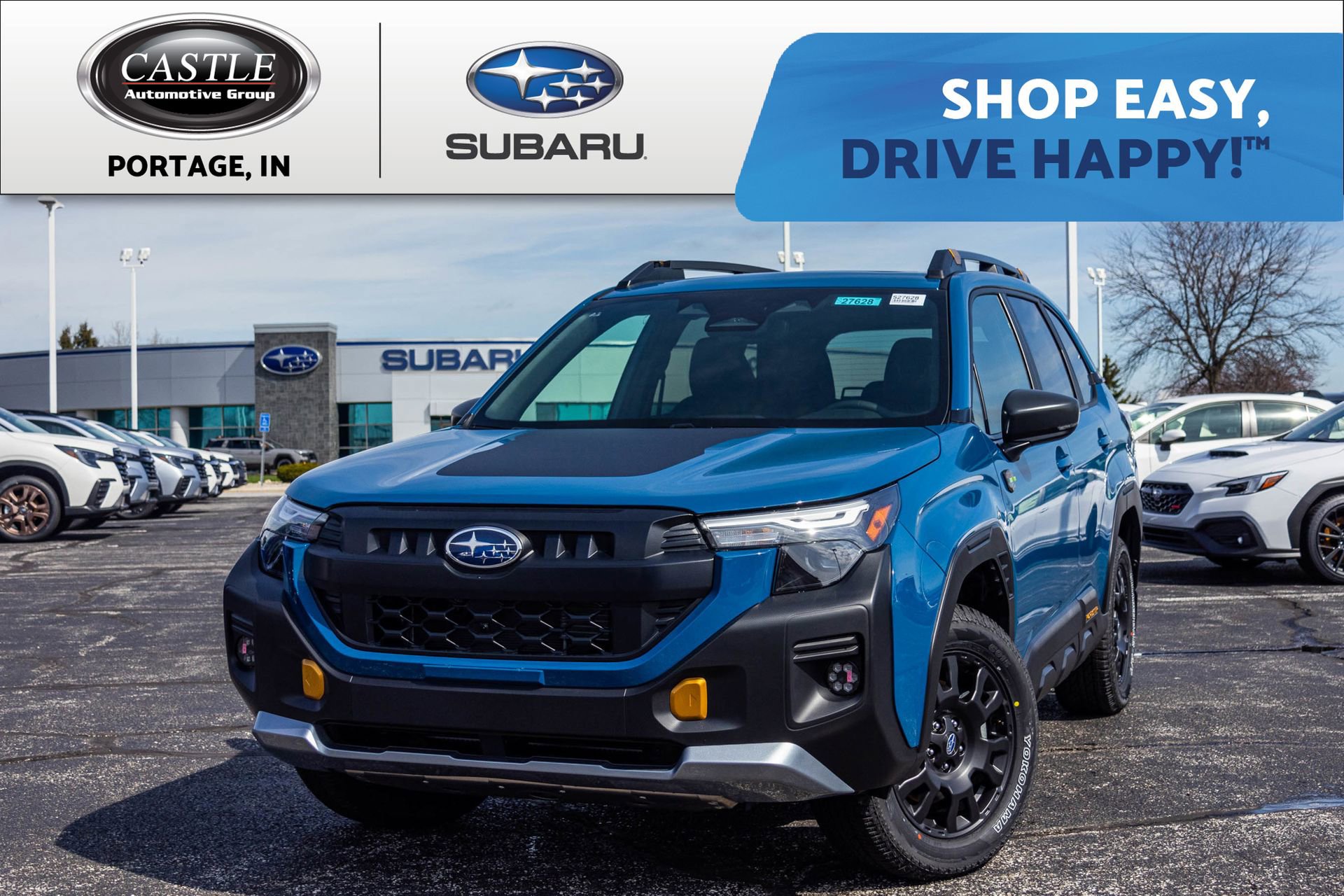 New 2026 Subaru Forester Wilderness image 1