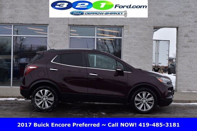 Used 2017 Buick Encore Preferred image 3
