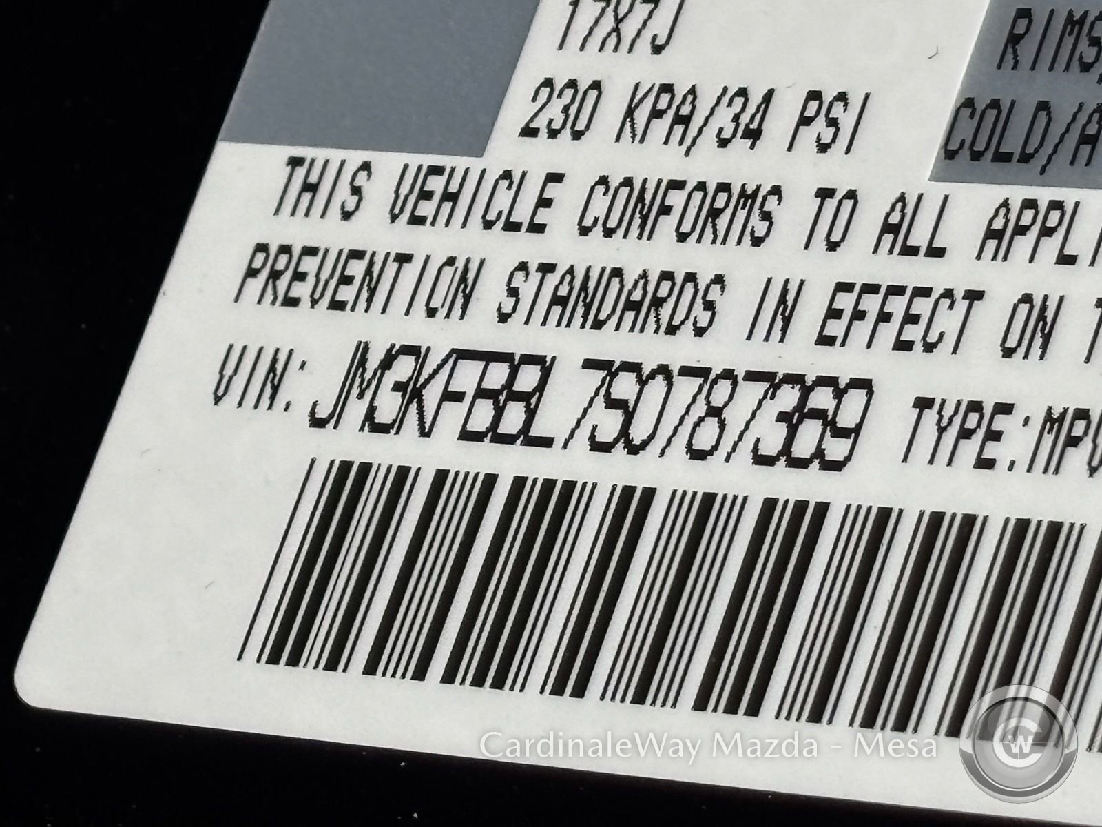 New 2025 MAZDA CX-5 AWD 2.5 S w/ Select Package image 22