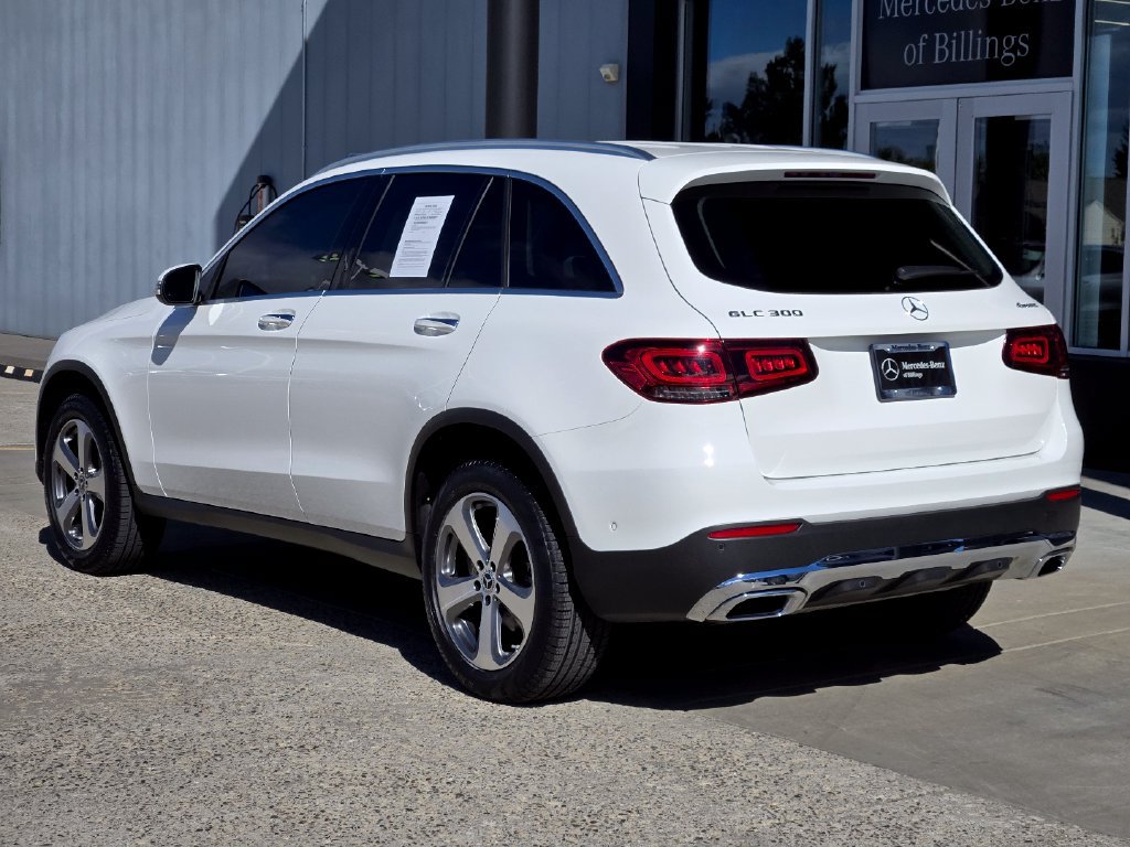 Used 2022 Mercedes-Benz GLC 300 4MATIC w/ Premium Package Lite image 9