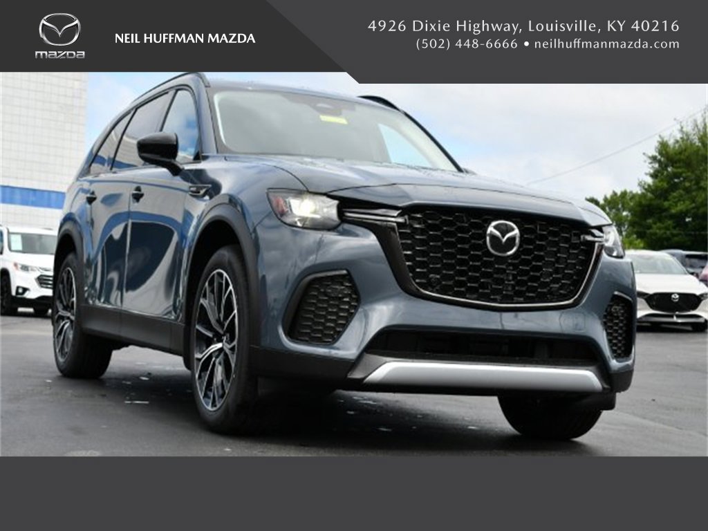 New 2025 MAZDA CX-70 Plug-In Hybrid w/ Premium Pkg image 1