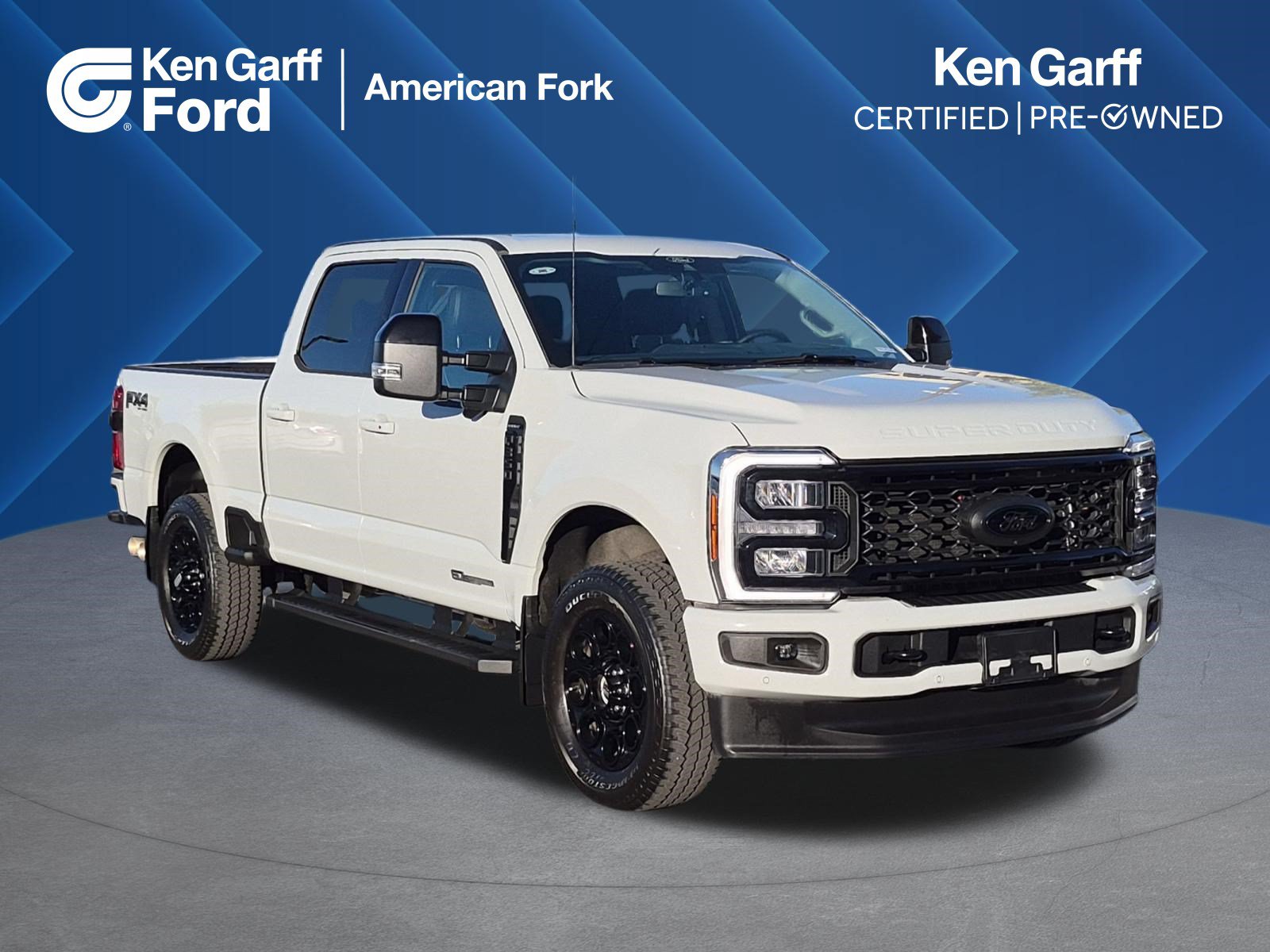 Used 2026 Ford F350 Lariat w/ Black Appearance Package