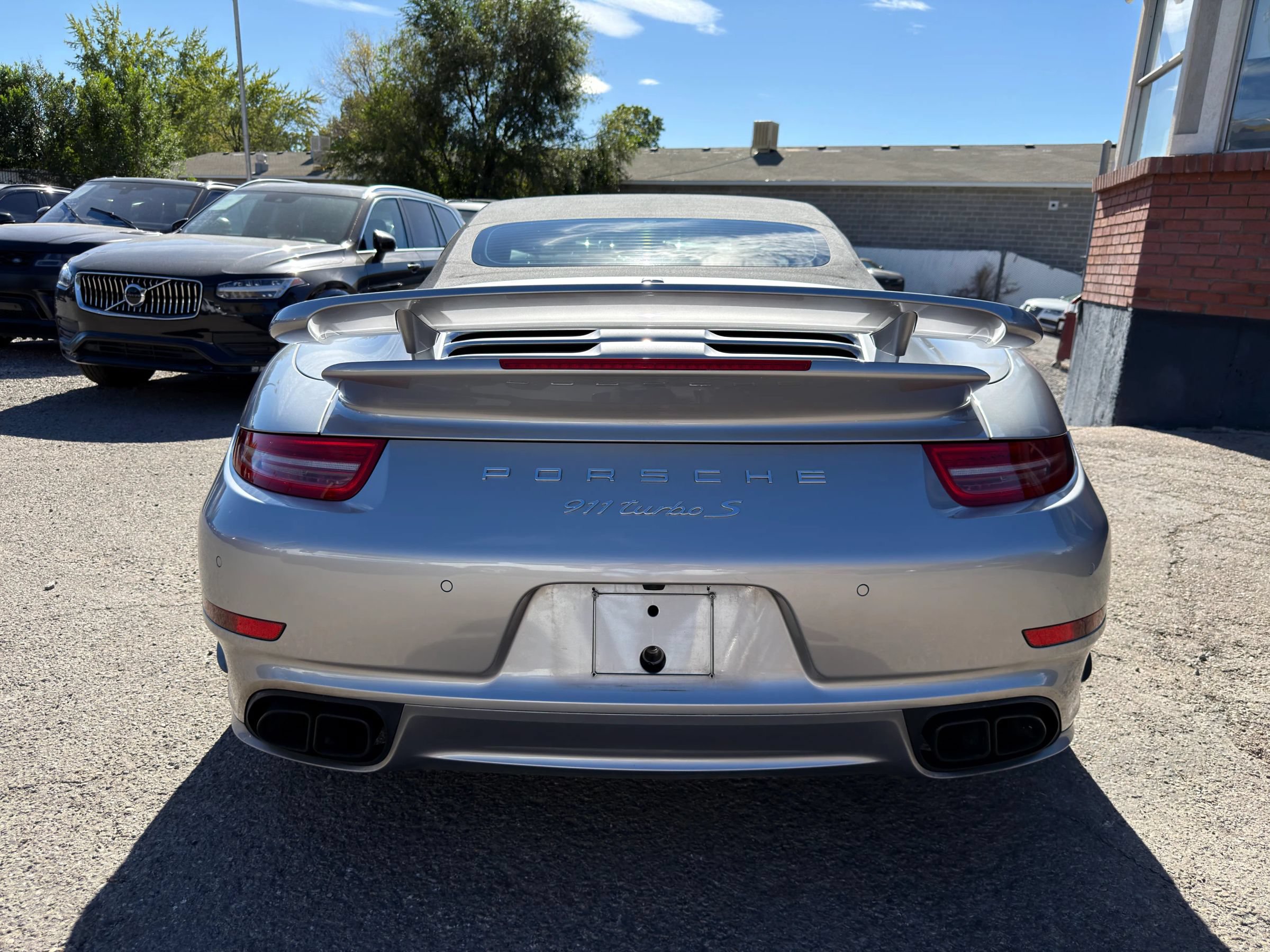 Used 2016 Porsche 911 Turbo S AWD/4WD image 10