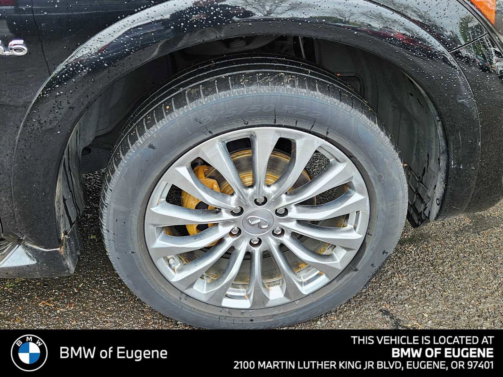 Used 2015 INFINITI QX80 4WD image 9