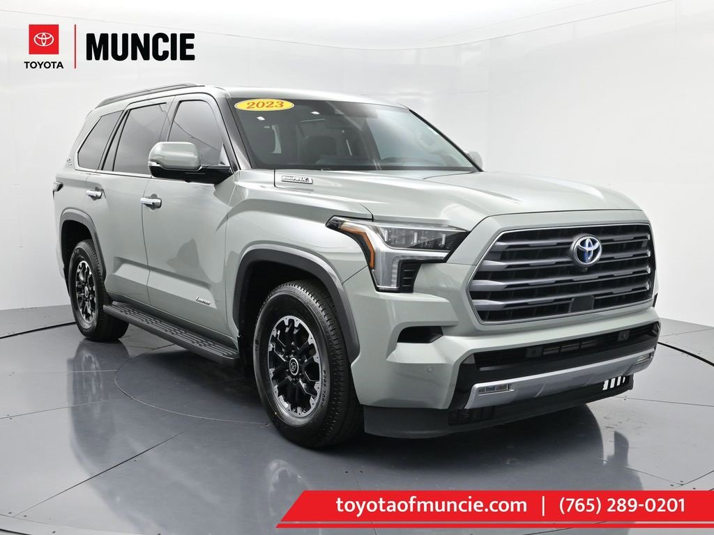 Used 2023 Toyota Sequoia Limited