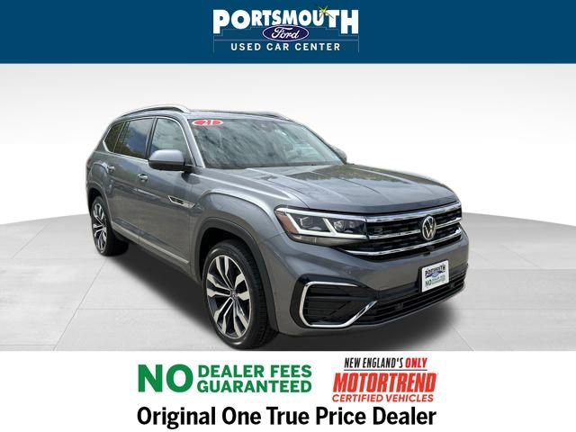 Used 2021 Volkswagen Atlas SEL Premium