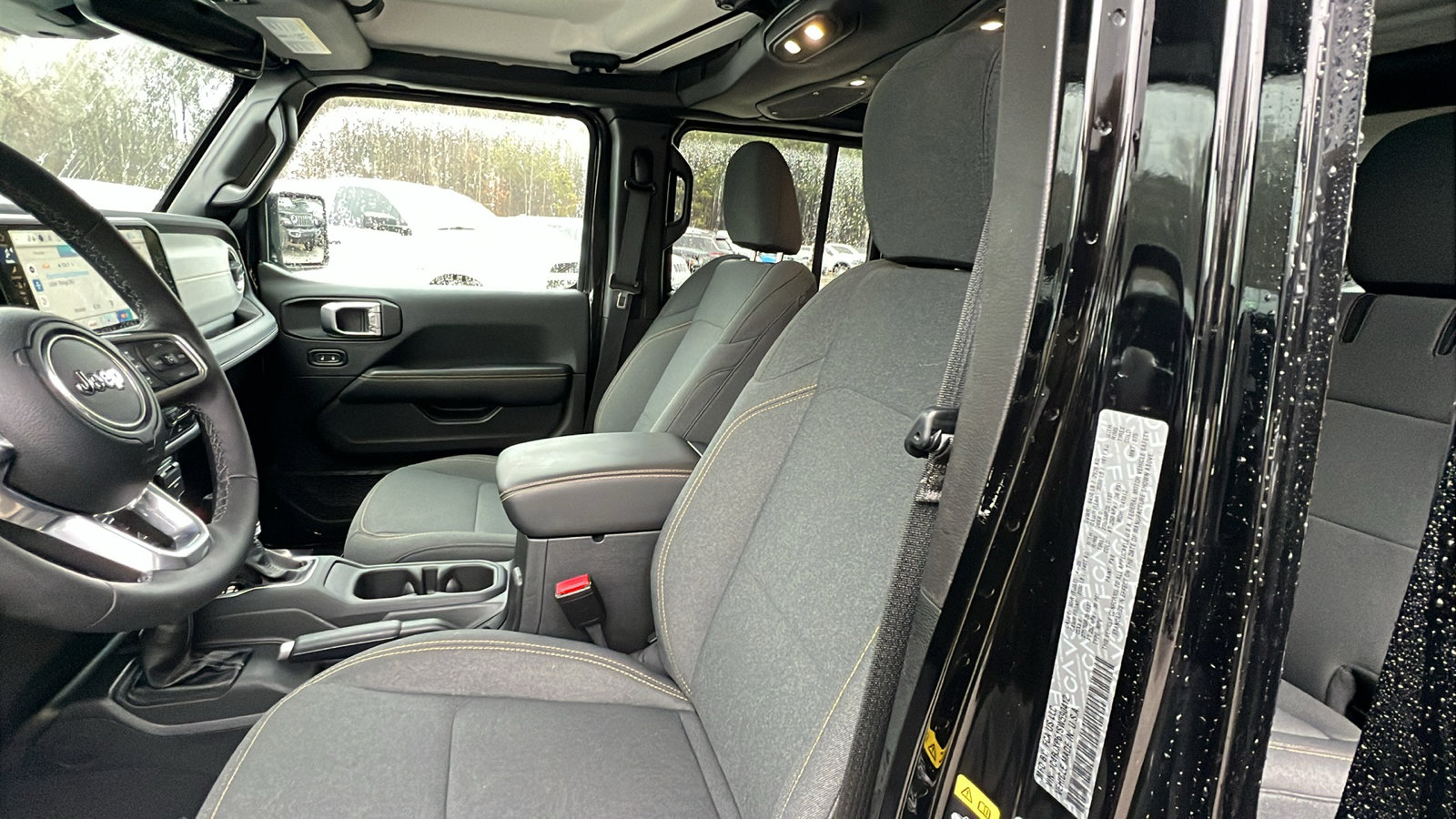 Used 2025 Jeep Wrangler Backcountry 4xe image 17