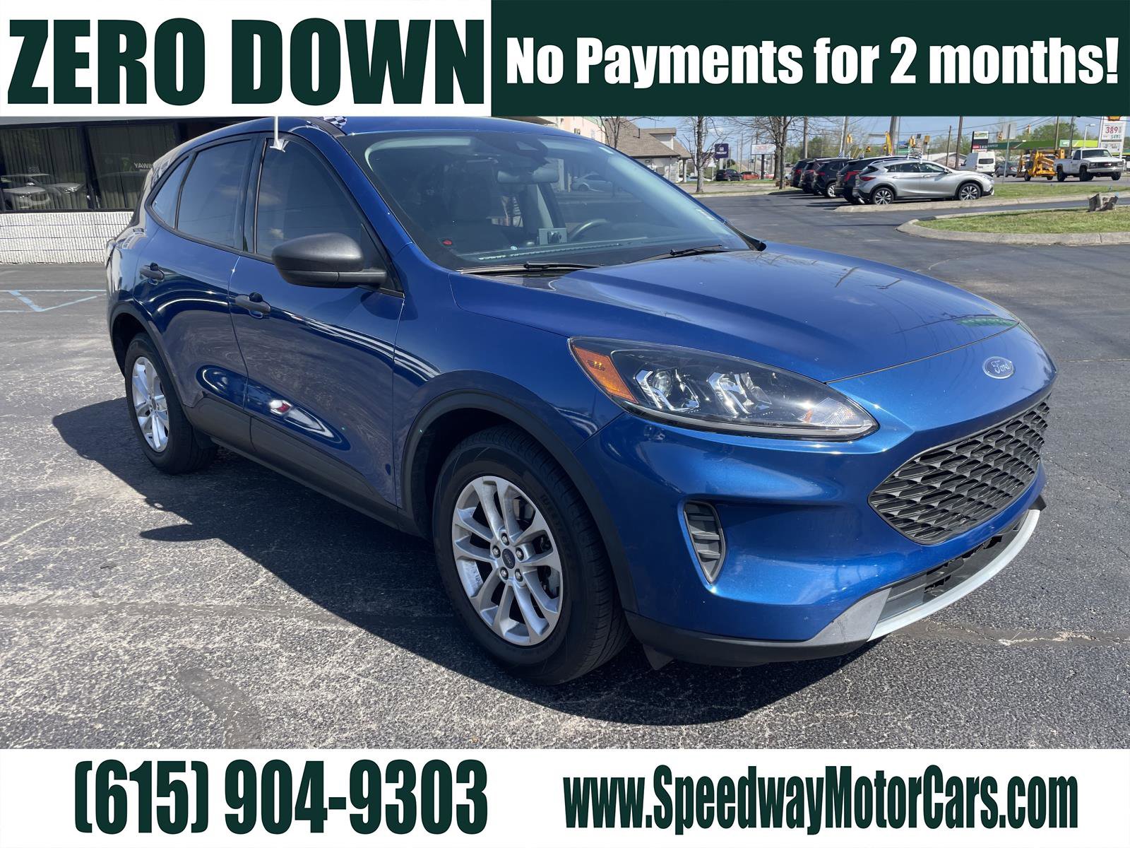 Used 2022 Ford Escape S FWD image 1