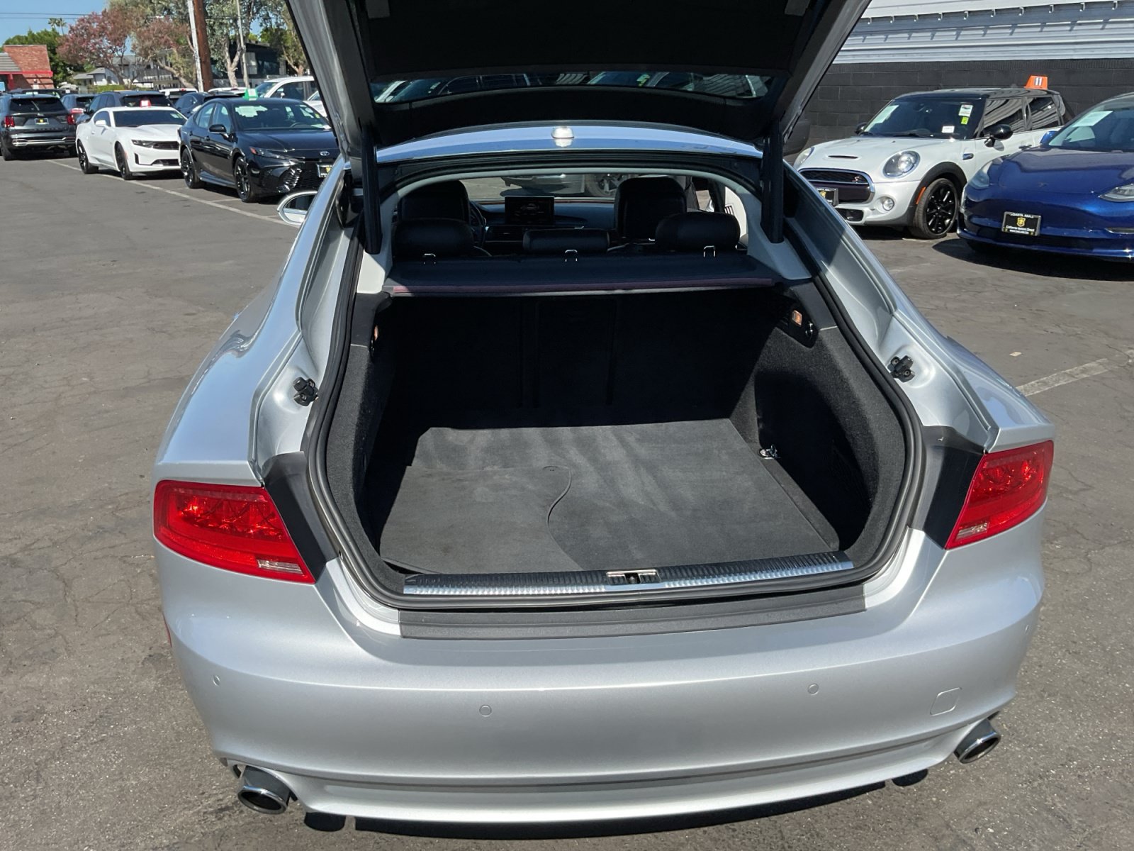 Used 2015 Audi A7 3.0T Premium Plus w/ 19" Sport Package AWD/4WD image 25