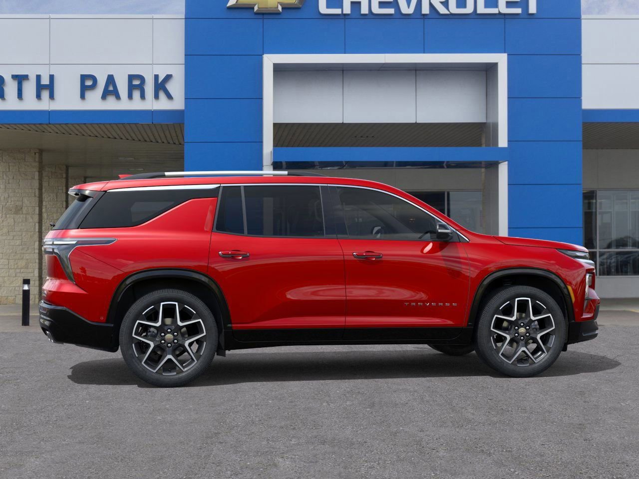 New 2026 Chevrolet Traverse High Country image 5