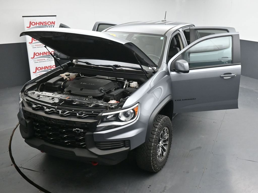 Used 2021 Chevrolet Colorado ZR2 AWD/4WD image 43