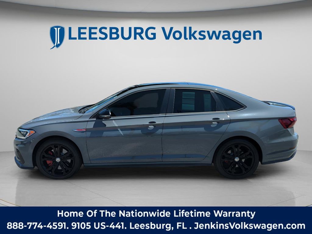 Used 2021 Volkswagen Jetta GLI Autobahn w/ GLI Autobahn Black Package image 11