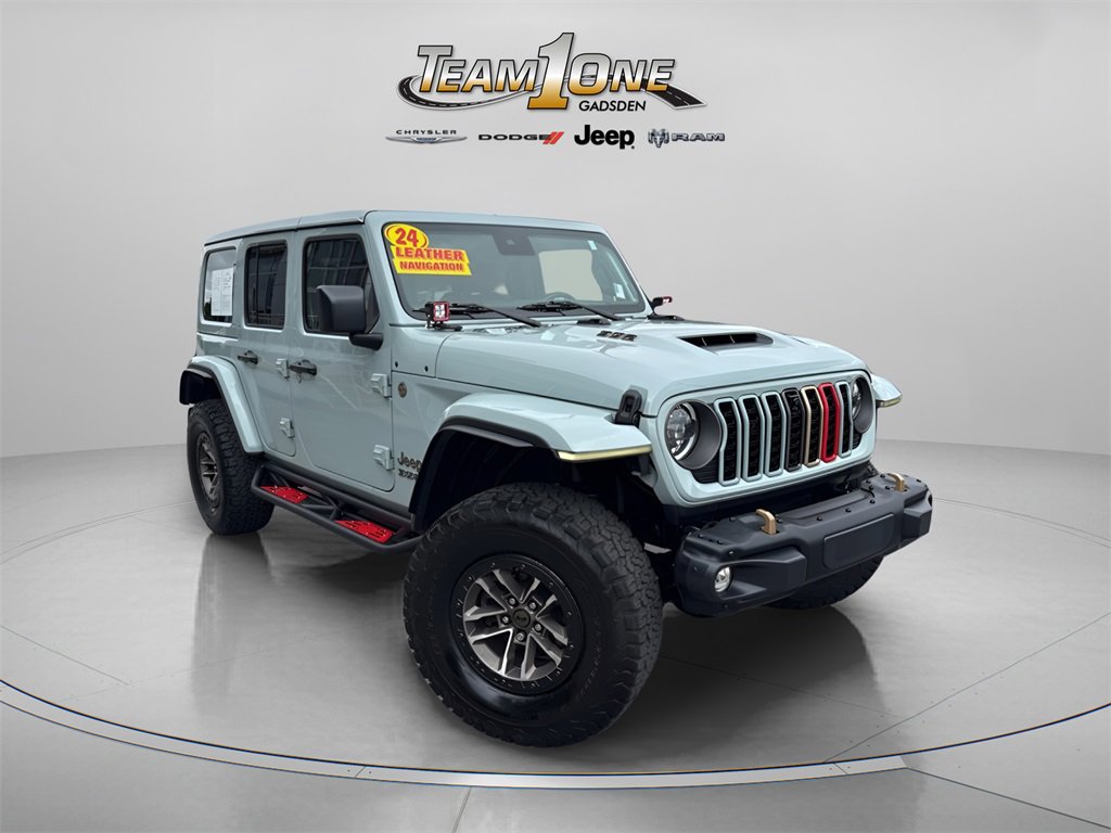 Used 2024 Jeep Wrangler Unlimited Rubicon 392