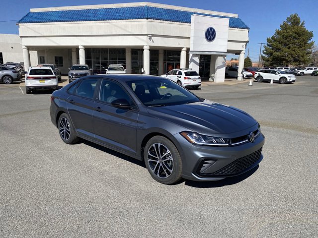 New 2026 Volkswagen Jetta Sport