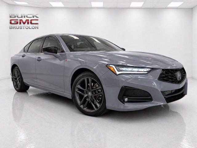 Used 2024 Acura TLX SH-AWD w/ A-SPEC Pkg image 3
