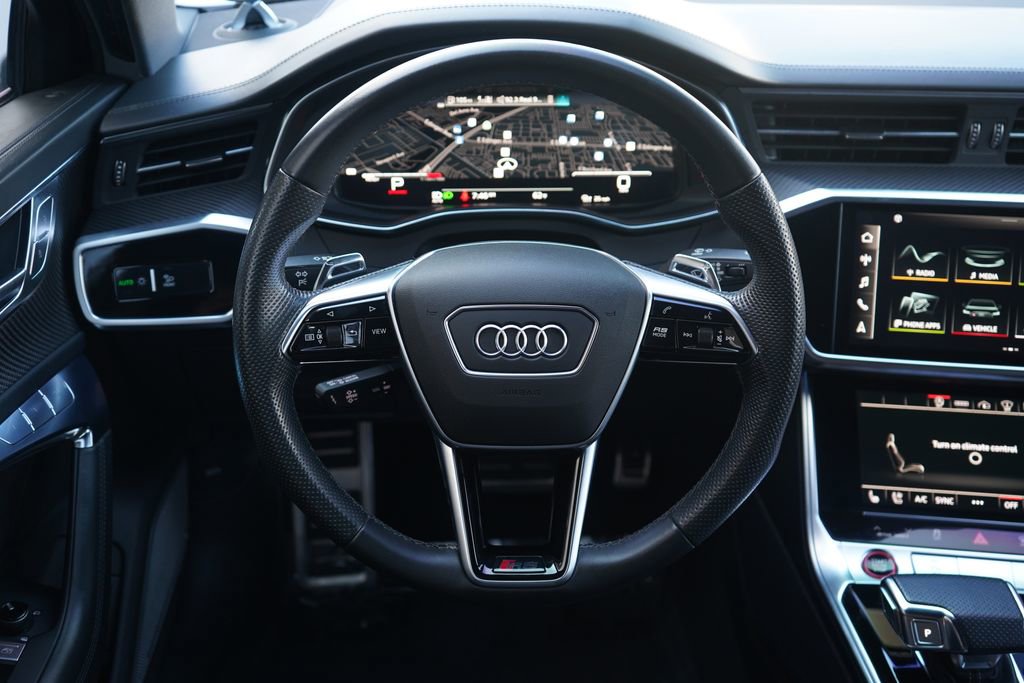 Used 2021 Audi RS 6 w/ Carbon Optic Package image 10