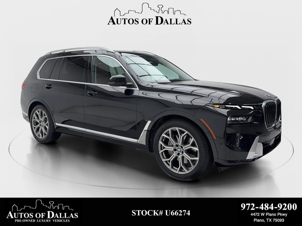 Used 2024 BMW X7 xDrive40i w/ Premium Package