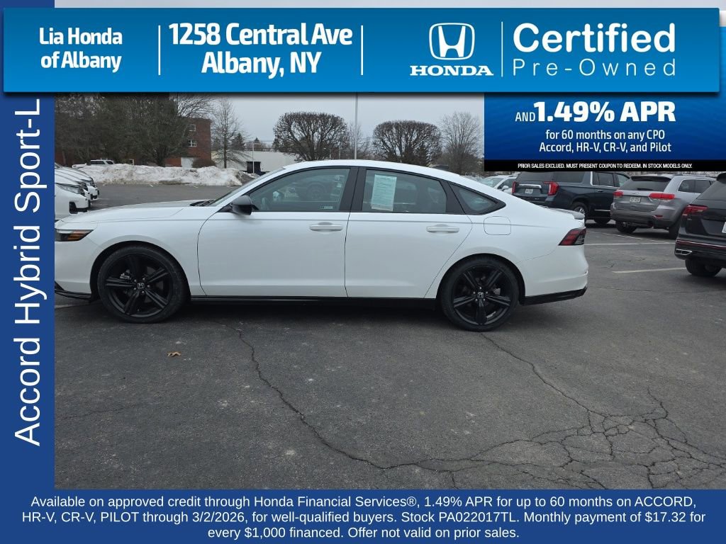 Certified 2023 Honda Accord Sport image 4