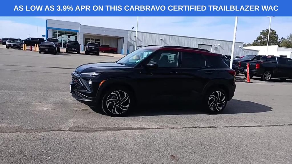 Certified 2024 Chevrolet TrailBlazer RS w/ Driver Confidence Package image 4
